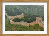 Great Wall of China at Jinshanling, China Fine Art Print