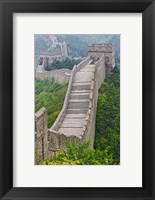 Great Wall, Jinshanling, China Fine Art Print