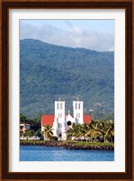 Catholic Church, Apia, Upolo Island, Western Samoa Fine Art Print
