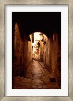 Ancient Alleys in Huizhou-styled Residential Area, China Fine Art Print