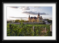 Chateau Changyu AFIP Global winery, Ju Gezhuang Town, China Fine Art Print