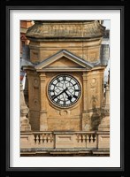Clock Tower, City Hall, Cape Town, South Africa. Fine Art Print