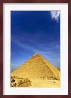 Great Pyramid of Giza, Khufu, Cheops, Cairo, Egypt Fine Art Print