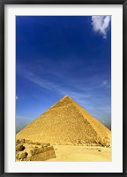 Great Pyramid of Giza, Khufu, Cheops, Cairo, Egypt Fine Art Print