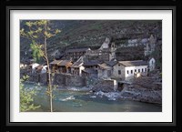 Ancient Town of Ningchang on the Yangtze River, Three Gorges, China Fine Art Print