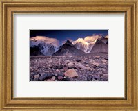 Broad and Gasherbrun Peaks, Karakoram Range, Pakistan Fine Art Print