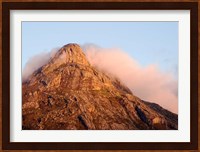 Africa; Malawi; Mt Mulanje; Thuchila; View of rock peak Fine Art Print