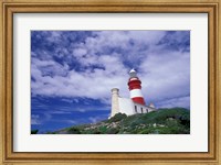 Agulhas Lighthouse, South Africa Fine Art Print