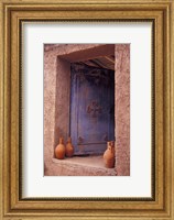 Berber Village Doorway, Morocco Fine Art Print