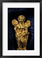 Bactrian Aphrodite Brooch, Afghanistan Fine Art Print