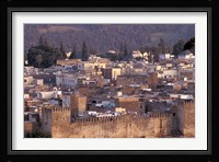 City Walls, Morocco Fine Art Print