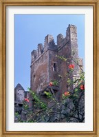 Andalusian Gardens with 17th Century Kasbah Des Oudaias, Morocco Fine Art Print