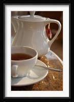 Beverly Hills Hotel Morning Tea, Umhlanga Rocks, Kwazulu Natal, Durban, South Africa Fine Art Print