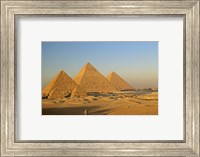 Giza Pyramid, Giza Plateau, Old Kingdom, Egypt Fine Art Print