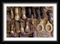 Hands of Fatima, Morocco Fine Art Print