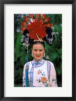 Emperior Traditional Dress, China Fine Art Print