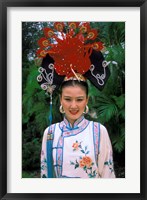 Emperior Traditional Dress, China Fine Art Print