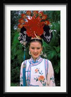 Emperior Traditional Dress, China Fine Art Print