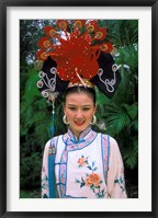 Emperior Traditional Dress, China Fine Art Print