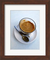 Espresso Drink at Cafe in Essaouira, Morocco Fine Art Print