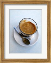Espresso Drink at Cafe in Essaouira, Morocco Fine Art Print
