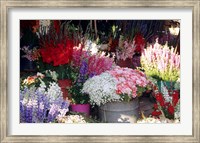 Bunch of Flowers at the Market, Madagascar Fine Art Print