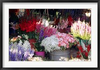 Bunch of Flowers at the Market, Madagascar Fine Art Print