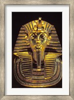 Gold Death Mask, Cairo, Egypt Fine Art Print