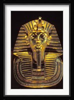 Gold Death Mask, Cairo, Egypt Fine Art Print