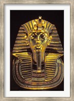 Gold Death Mask, Cairo, Egypt Fine Art Print