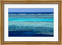 Fisherman, Wooden Boat, Panorama Reef, Red Sea, Egypt Fine Art Print