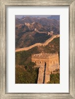 Great Wall at Sunset, Jinshanling, China Fine Art Print