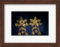 Gold Artifacts From Tillya Tepe Find, Six Tombs of Bactrian Nomads Fine Art Print
