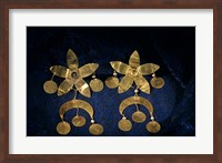 Gold Artifacts From Tillya Tepe Find, Six Tombs of Bactrian Nomads Fine Art Print