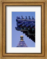 Architectural Details of Temple of Heaven, Beijing, China Fine Art Print