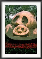 China, Chengdu. Giant Panda bear, Sanctuary Fine Art Print