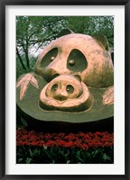 China, Chengdu. Giant Panda bear, Sanctuary Fine Art Print