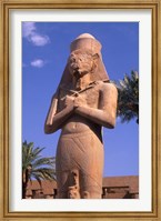 Ancient Ruins of Kings at the Temple of Karnak, Luxor, Egypt Fine Art Print