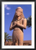 Ancient Ruins of Kings at the Temple of Karnak, Luxor, Egypt Fine Art Print