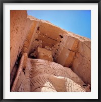 Afghanistan, Bamian Valley, Large Buddha Fine Art Print