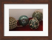 Africa, Mozambique, Mozambique Island. Floats in Governors Palace. Fine Art Print