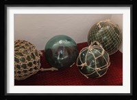 Africa, Mozambique, Mozambique Island. Floats in Governors Palace. Fine Art Print