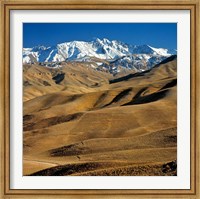 Afghanistan, Bamian Valley, Hindu Kush Mountains Fine Art Print