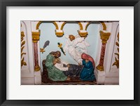 Africa, Angola, Luanda. Church of Our Lady of the Remedies. Fine Art Print