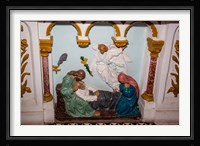 Africa, Angola, Luanda. Church of Our Lady of the Remedies. Fine Art Print