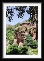 Abbi Johanni rock-hewn church in Tigray, Ethiopia Fine Art Print