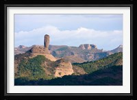Bangchui (Wood Club) Mountain, Chengde, Hebei, China Fine Art Print