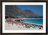 Camps Bay, Cape Town, South Africa Fine Art Print