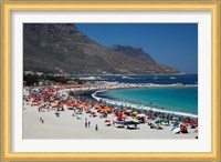 Camps Bay, Cape Town, South Africa Fine Art Print