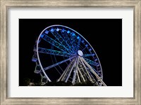 Cape Wheel, Victoria and Alfred Waterfront, Cape Town, South Africa. Fine Art Print